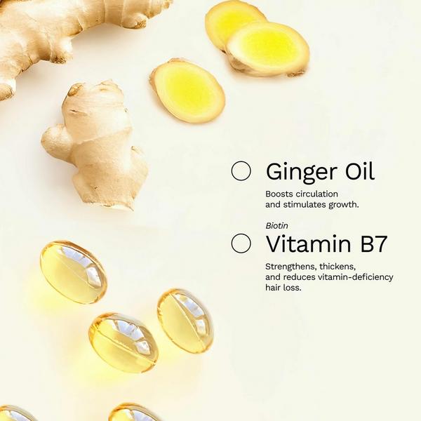 Ginger Milk Anti-Hair Loss Dropper Strength & Growth With Biotin & Apigenin #6