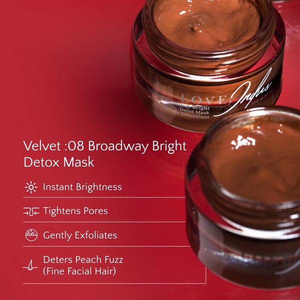 Love, Indus Velvet :08 Broadway Bright Detox Mask #3