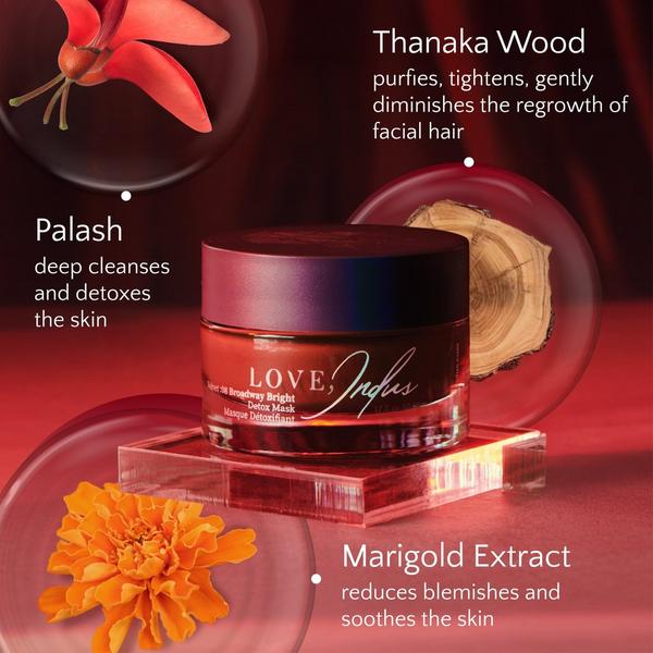Love, Indus Velvet :08 Broadway Bright Detox Mask #4
