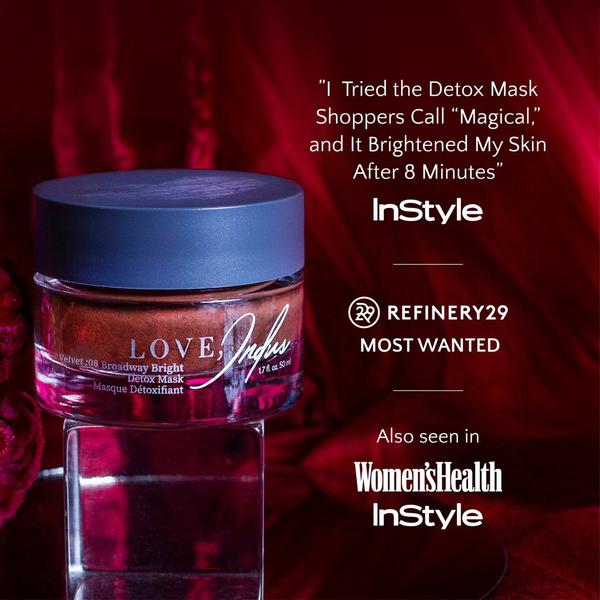 Love, Indus Velvet :08 Broadway Bright Detox Mask #6