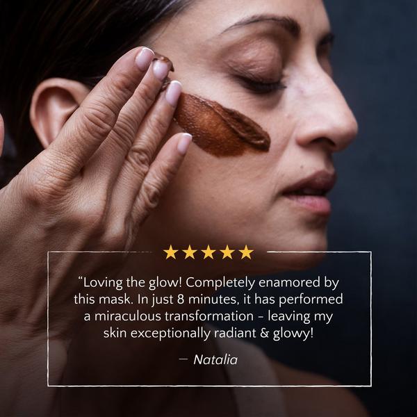 Love, Indus Velvet :08 Broadway Bright Detox Mask #7