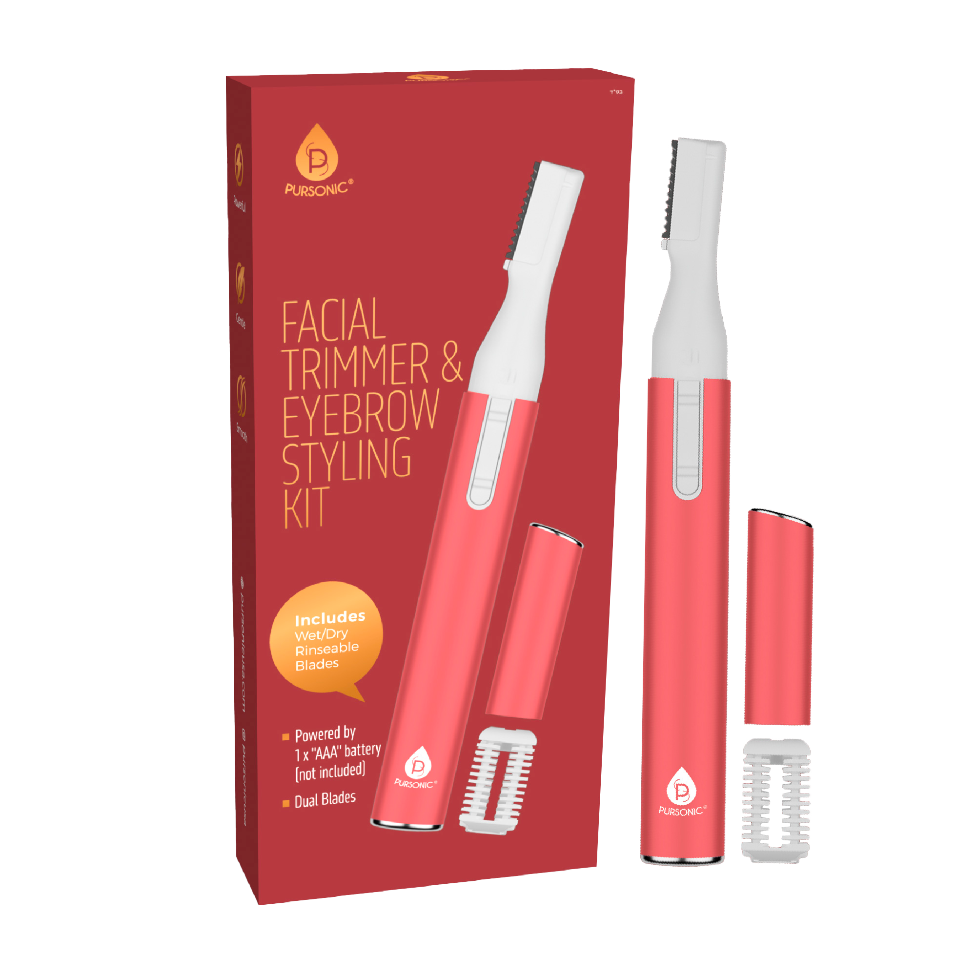 PURSONIC Multi-Purpose Hair Trimmer #1