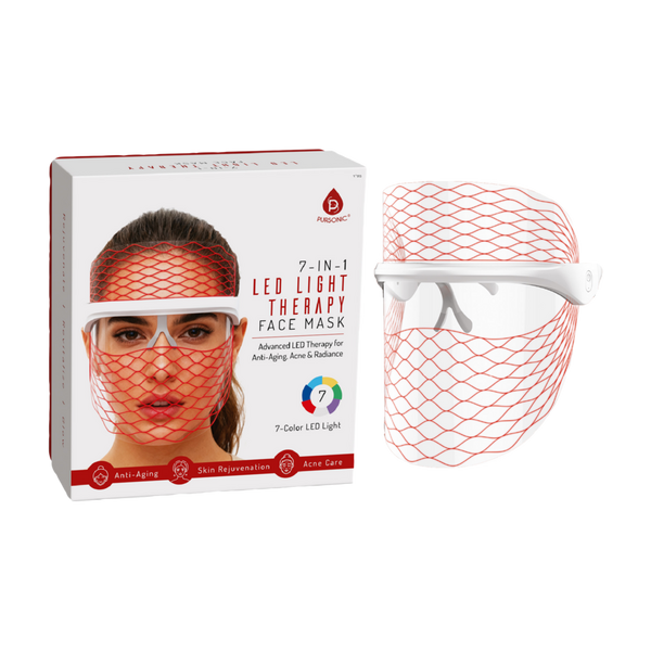PURSONIC 7-in-1 LED Light Therapy Face Mask #2