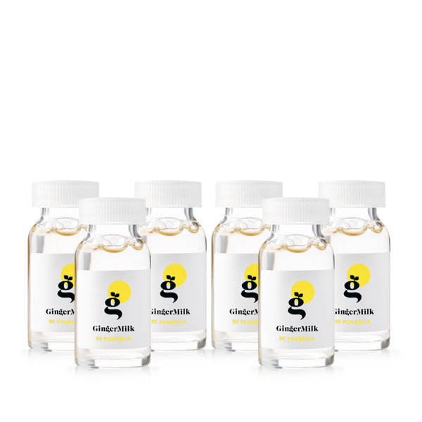 Ginger Milk Hair Loss Control Ampoule with Biotin #1