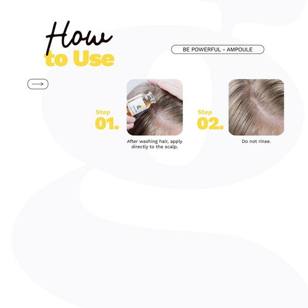 Ginger Milk Hair Loss Control Ampoule with Biotin #3