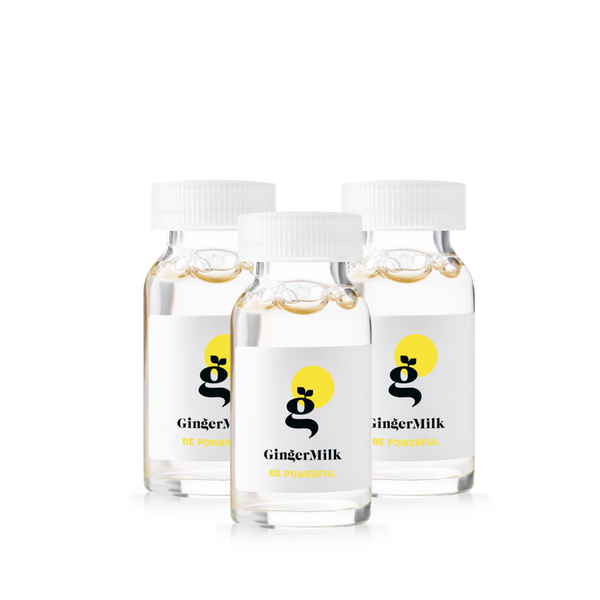 Ginger Milk Hair Loss Control Ampoule with Biotin #1