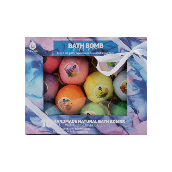 PURSONIC Handmade, Natural and Organic Bath Bombs #1