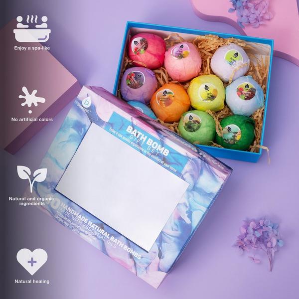 PURSONIC Handmade, Natural and Organic Bath Bombs #2