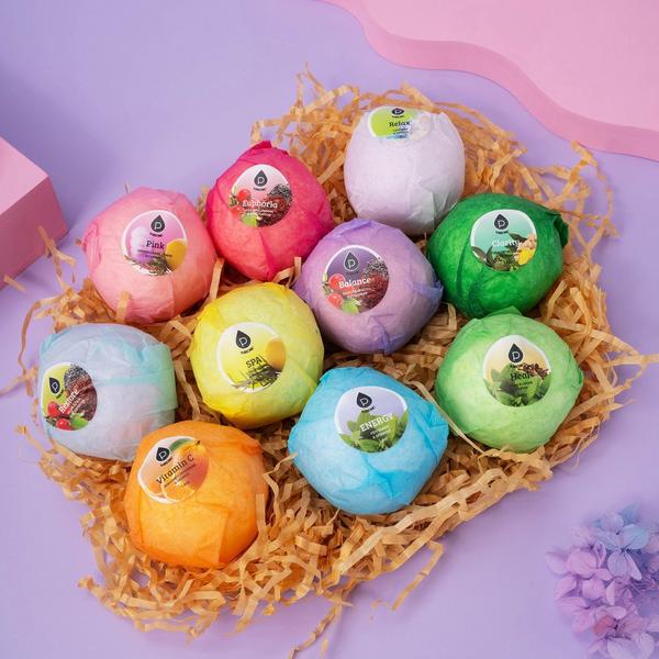 PURSONIC Handmade, Natural and Organic Bath Bombs #4