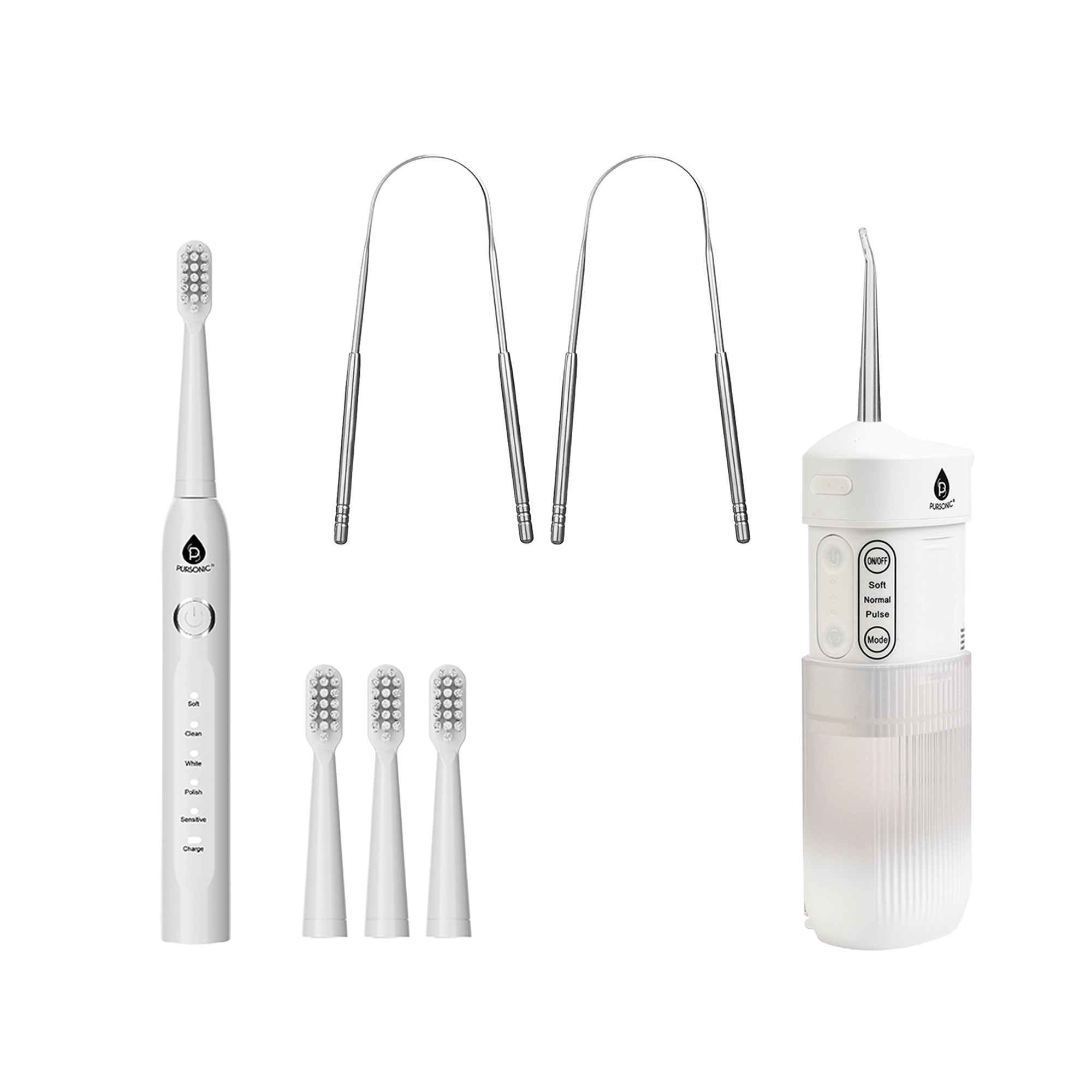 PURSONIC Oral Care Bundle #1