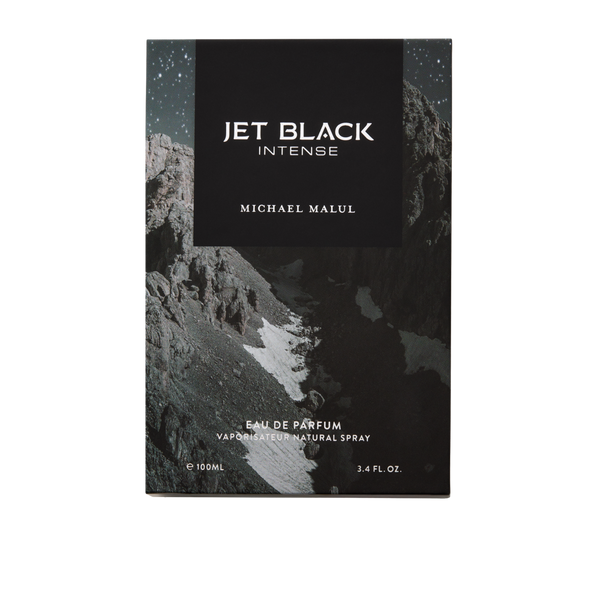 Michael Malul Jet Black Intense Men's Eau de Parfum #2