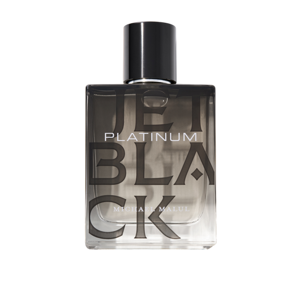 Michael Malul Jet Black Platinum Men's Eau de Parfum #1