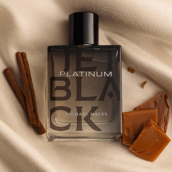 Michael Malul Jet Black Platinum Men's Eau de Parfum #4