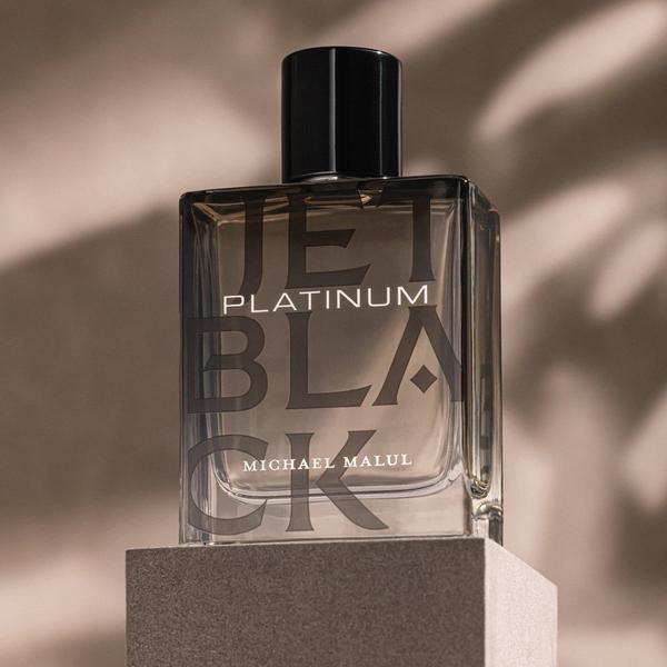 Michael Malul Jet Black Platinum Men's Eau de Parfum #5