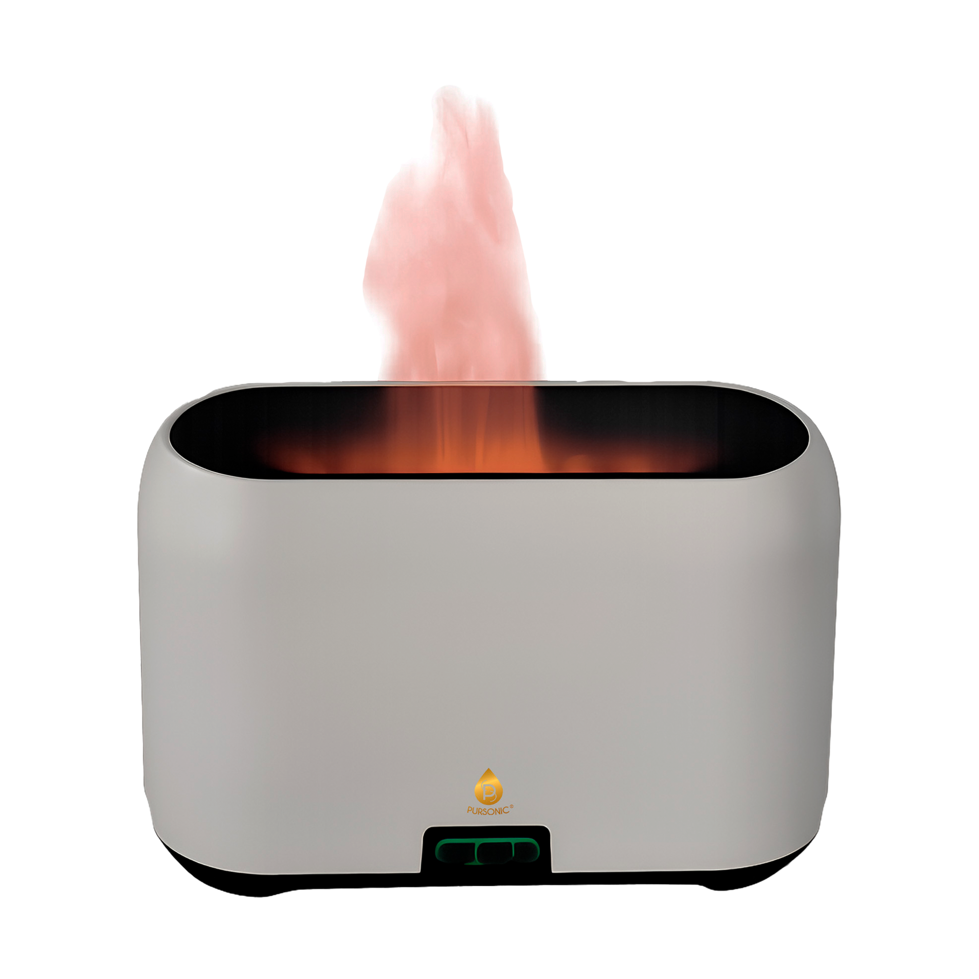 PURSONIC Essential Oil FlameGlow Aromatherapy Diffuser #1