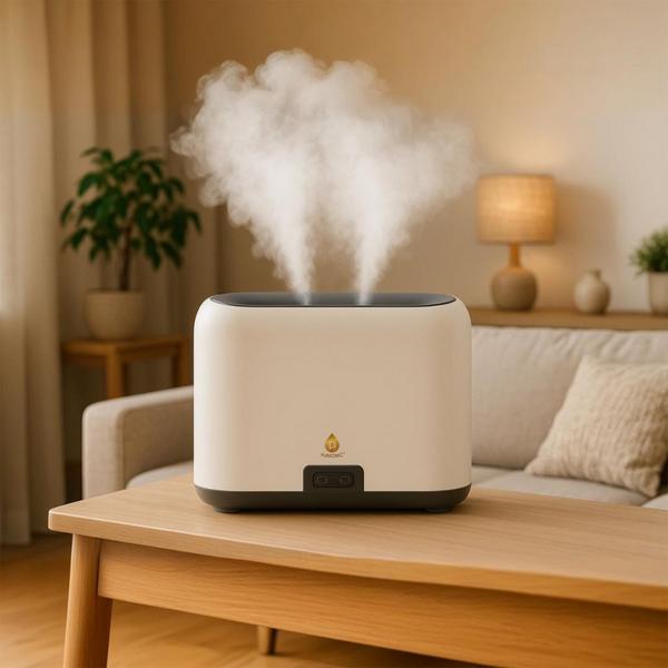 PURSONIC Essential Oil FlameGlow Aromatherapy Diffuser #3