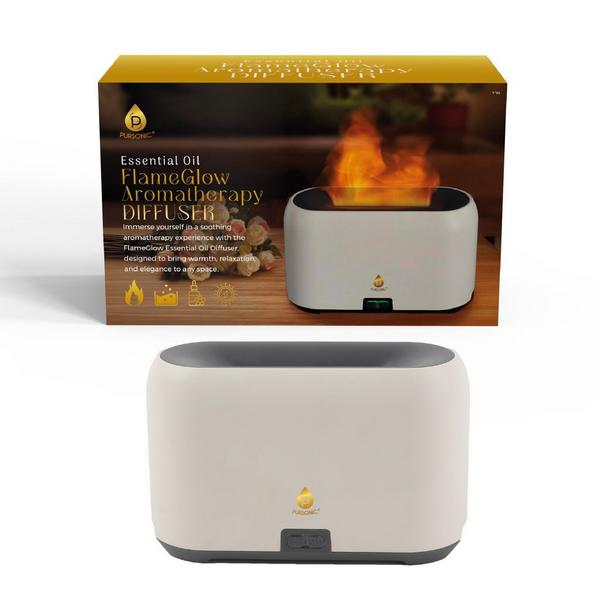 PURSONIC Essential Oil FlameGlow Aromatherapy Diffuser #4