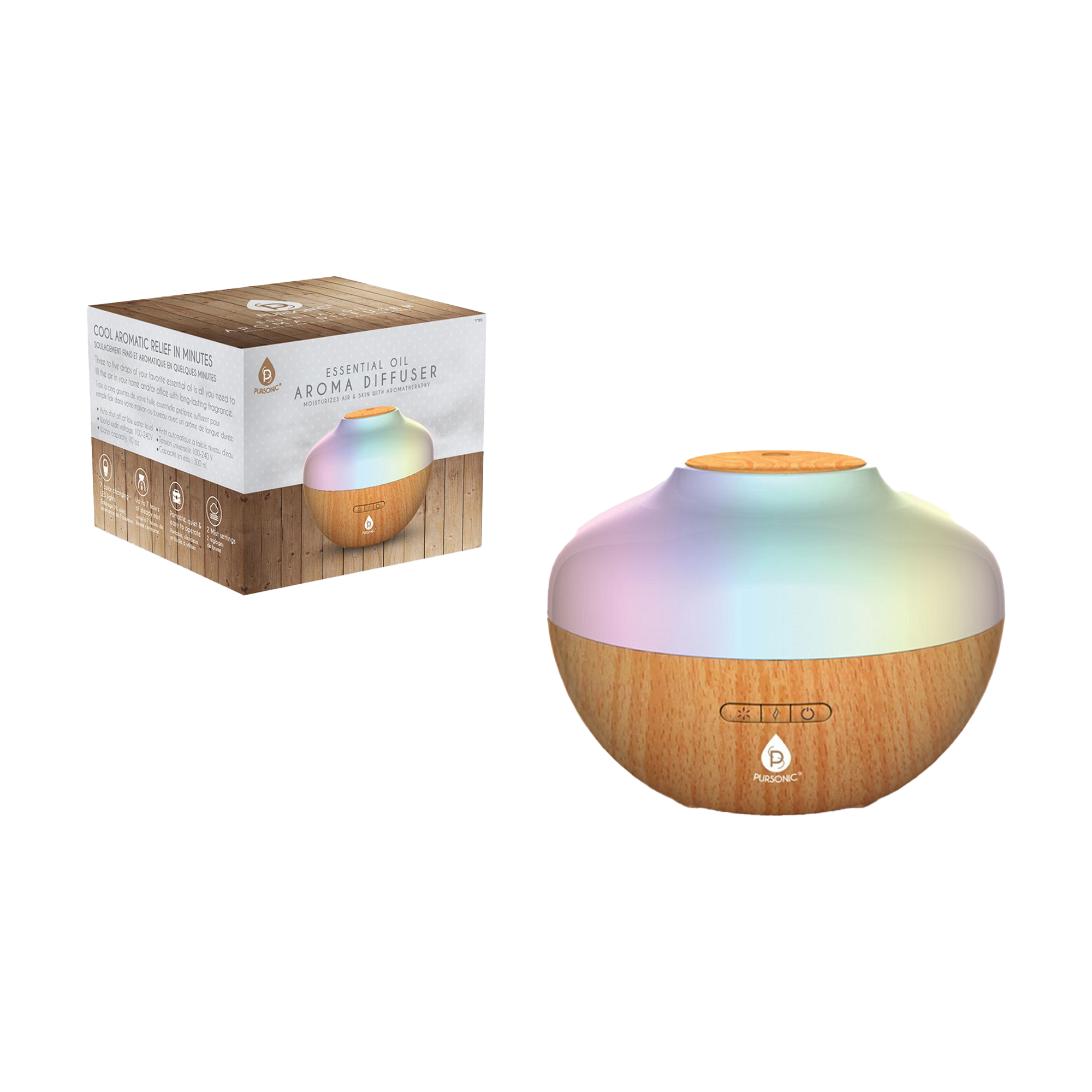 PURSONIC Essential Oil Aroma Diffuser #1