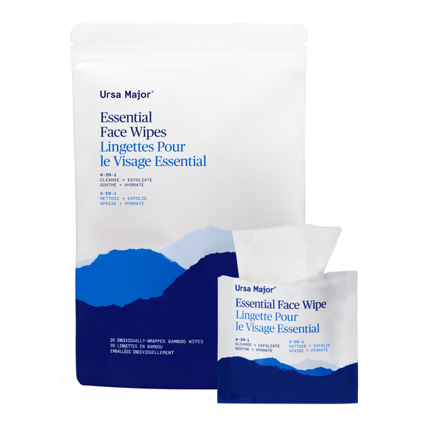 Ursa Major Essential Face Wipes #1