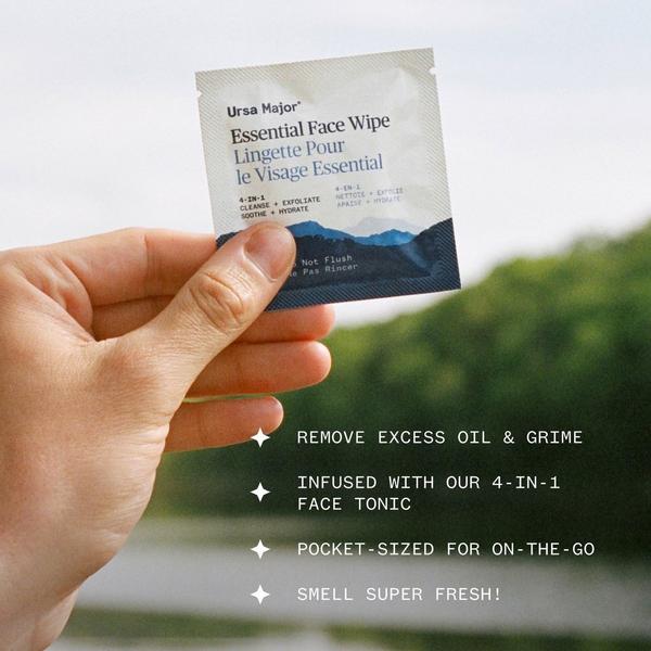 Ursa Major Essential Face Wipes #2