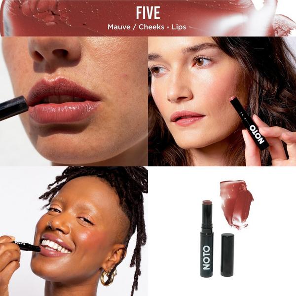 NOTO Botanics Multi-Bene Stick Lip + Cheek Color #3