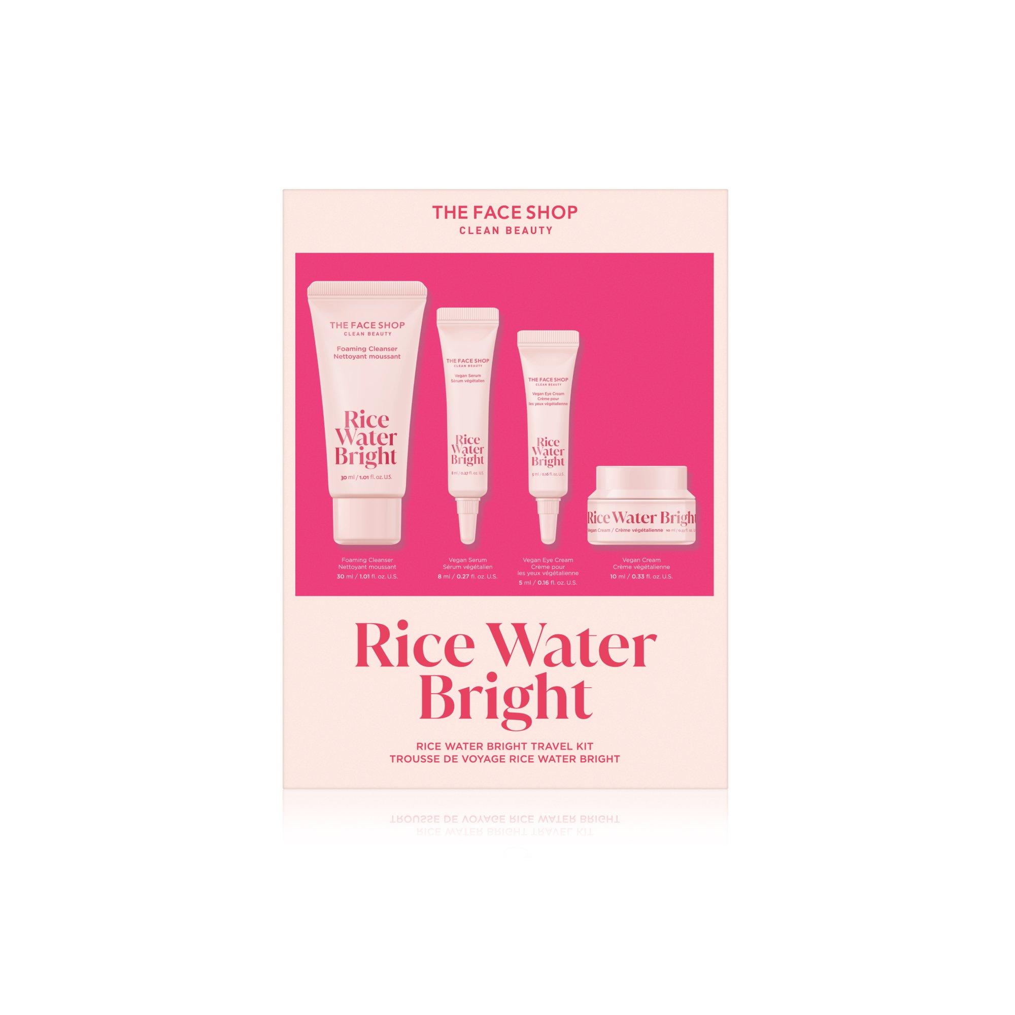 The Face Shop Rice Water Bright Travel Kit #1