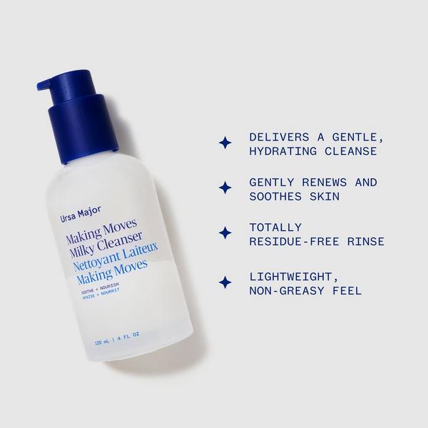 Ursa Major Making Moves Milky Cleanser #3