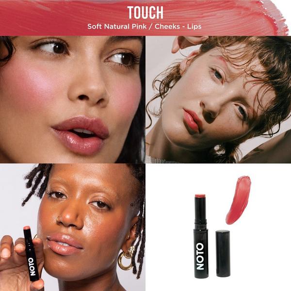 NOTO Botanics Multi-Bene Stick Lip + Cheek Color #3