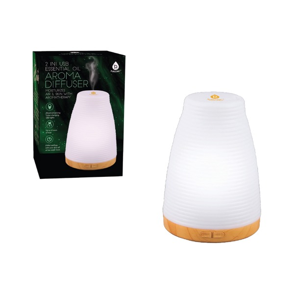 PURSONIC 2-in-1 USB Essential oil Aroma Diffuser #1