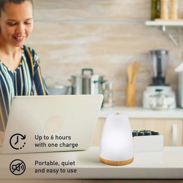 PURSONIC 2-in-1 USB Essential oil Aroma Diffuser #2