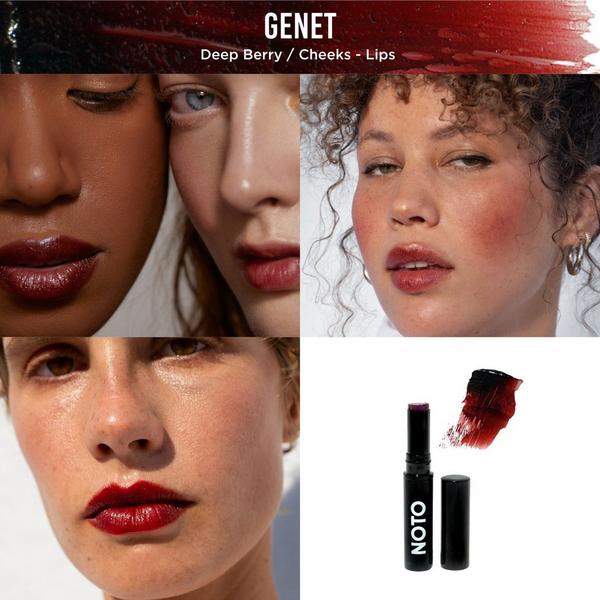 NOTO Botanics Multi-Bene Stick Lip + Cheek Color #3
