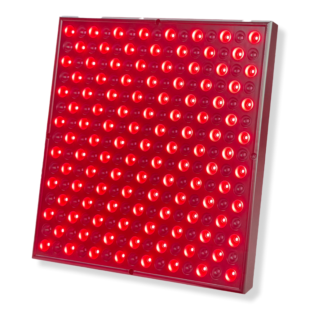 Red light therapy panel