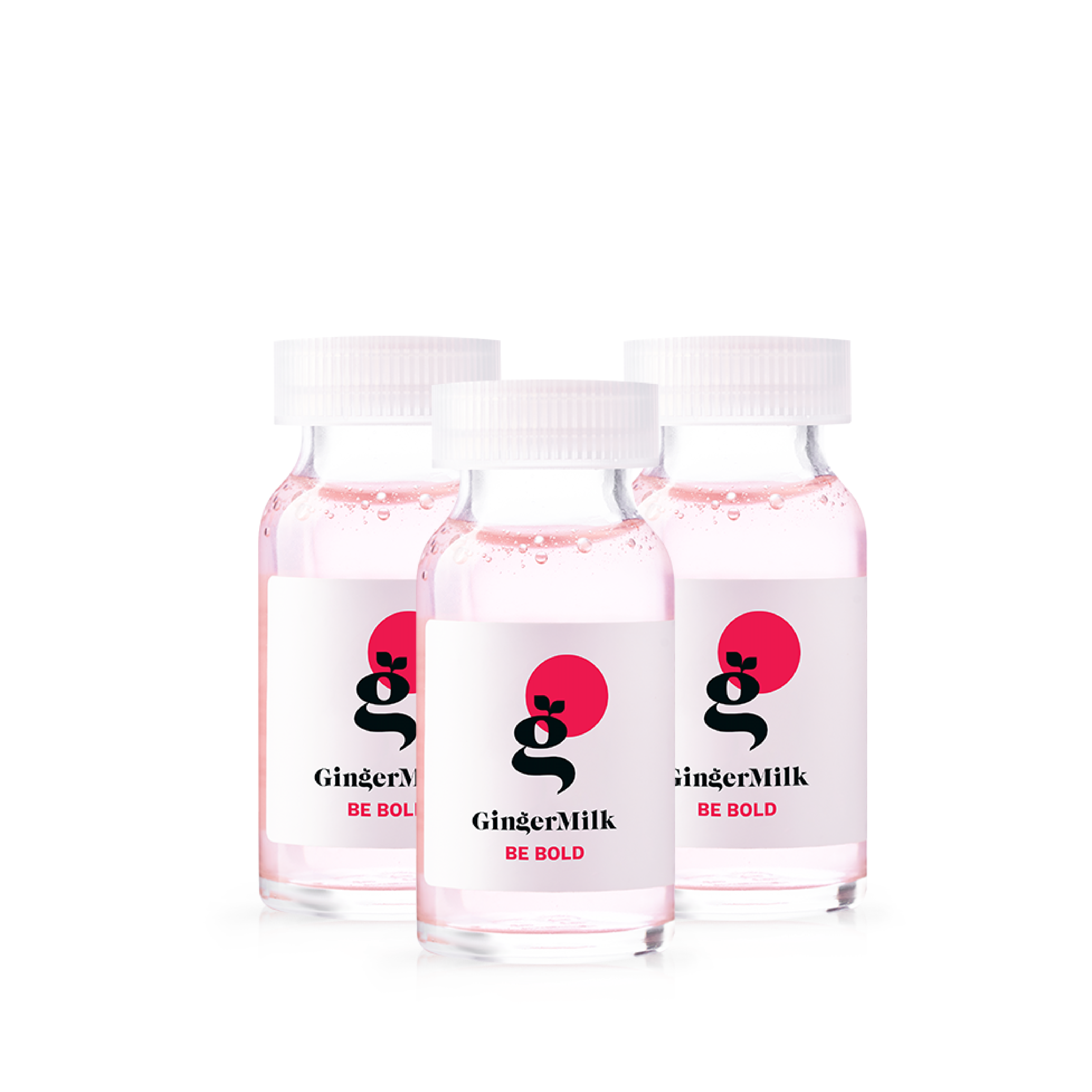 Ginger Milk Repairing Ampoule with Hyaluronic Acid INTERNATIONAL SHIPPING