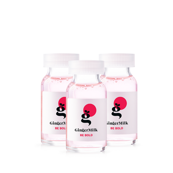 Ginger Milk Repairing Ampoule with Hyaluronic Acid #1