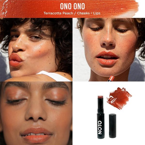 NOTO Botanics Multi-Bene Stick Lip + Cheek Color #3