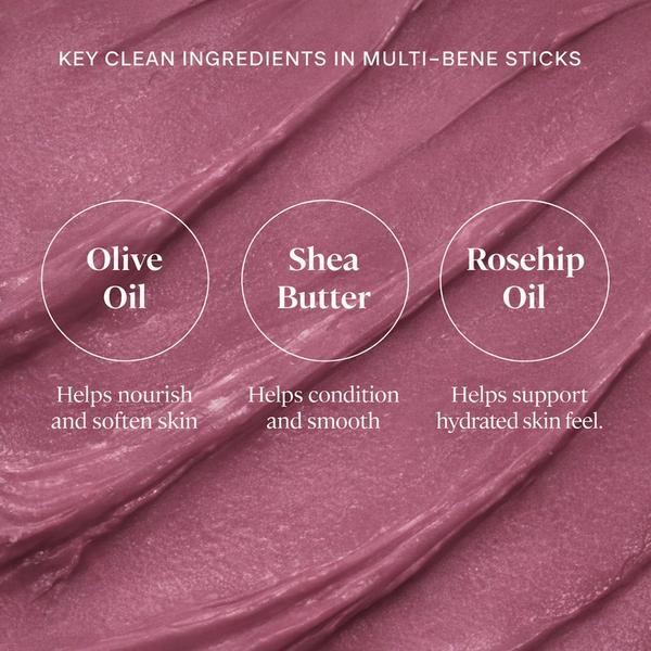 NOTO Botanics Multi-Bene Stick Lip + Cheek Color #6