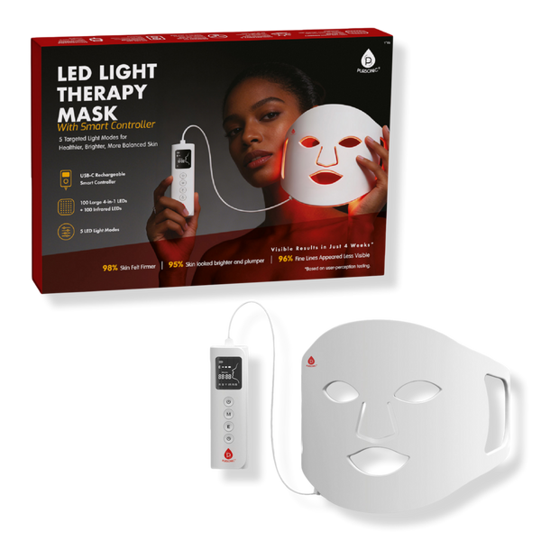 PURSONIC LED Light Therapy Mask with Smart Controller #1