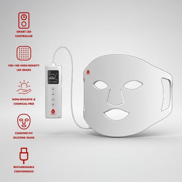 PURSONIC LED Light Therapy Mask with Smart Controller #2