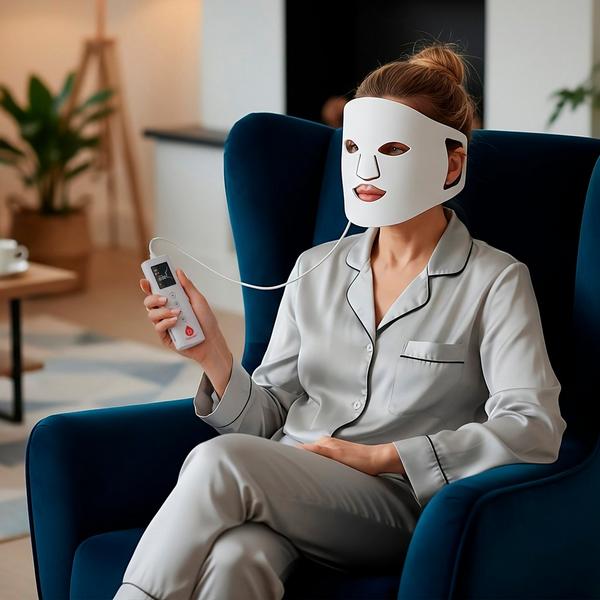 PURSONIC LED Light Therapy Mask with Smart Controller #3