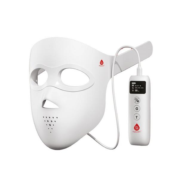 PURSONIC 3D Soft-Silicone LED Light Therapy Mask with Smart Controller #4