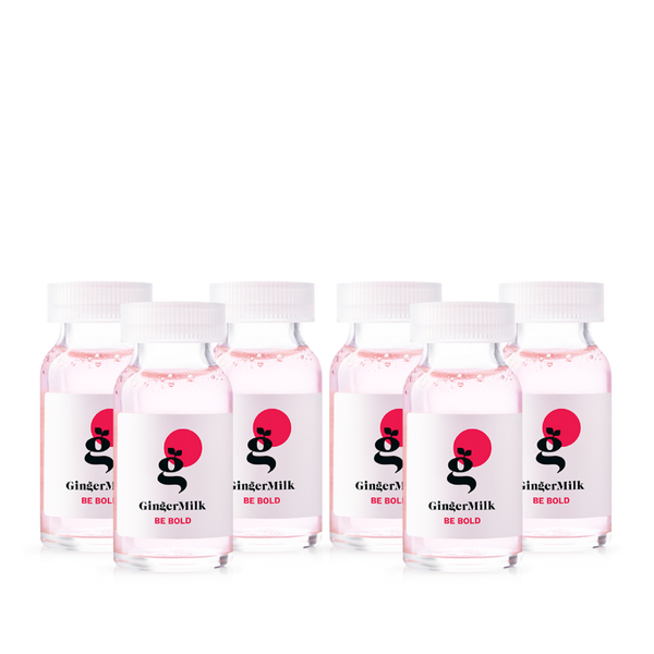 Ginger Milk Repairing Ampoule with Hyaluronic Acid #1