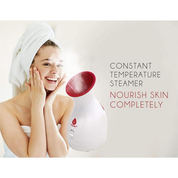 PURSONIC Facial Steamer Hot Mist Moisturizing Spa #2