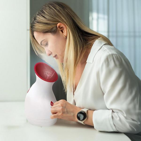 PURSONIC Facial Steamer Hot Mist Moisturizing Spa #3