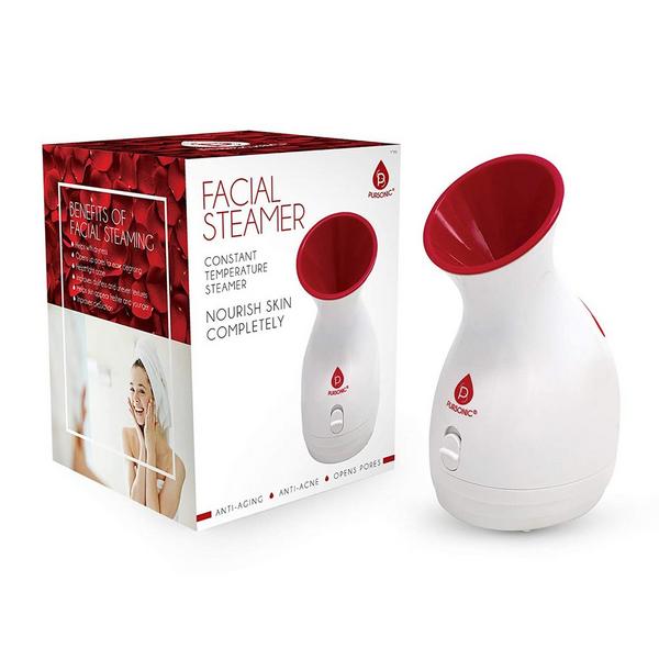 PURSONIC Facial Steamer Hot Mist Moisturizing Spa #4