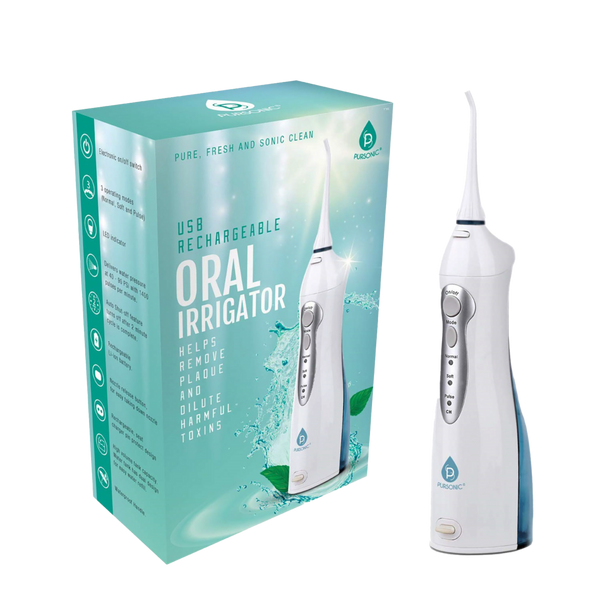 PURSONIC USB Rechargeable Oral Irrigator #1