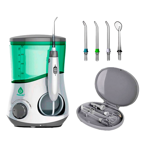 PURSONIC Professional Counter Top Oral Irrigator Water Flosser #1