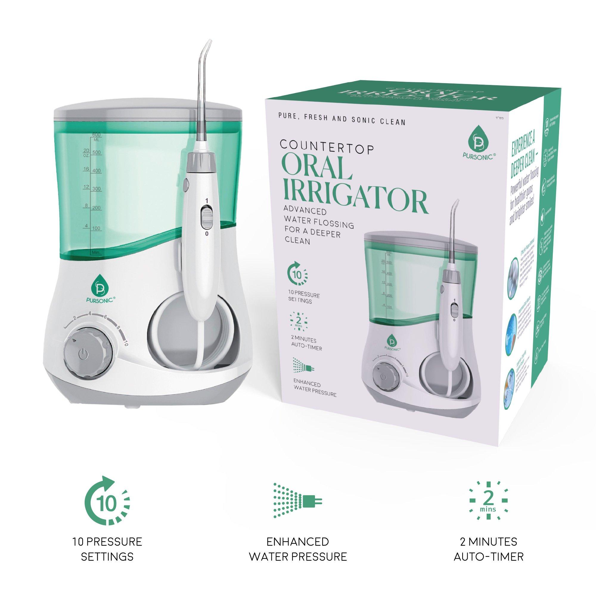 Pursonic Oral Irrigator Water Flosser - Thumbnail 2