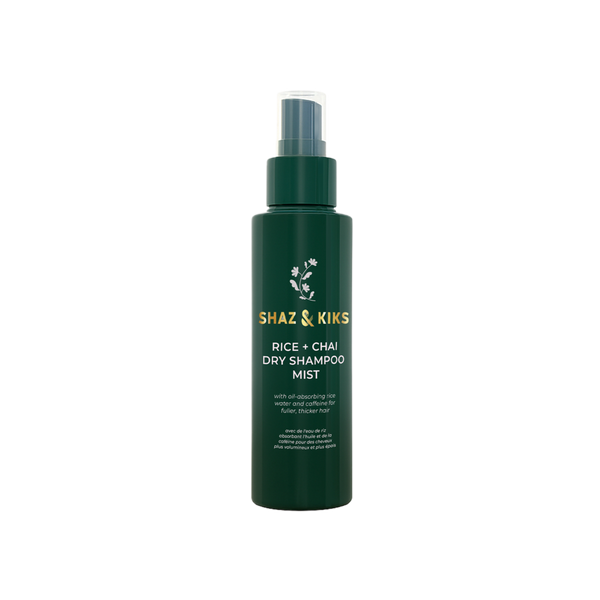 SHAZ & KIKS Rice + Chai Anti Dry Shampoo Mist #1