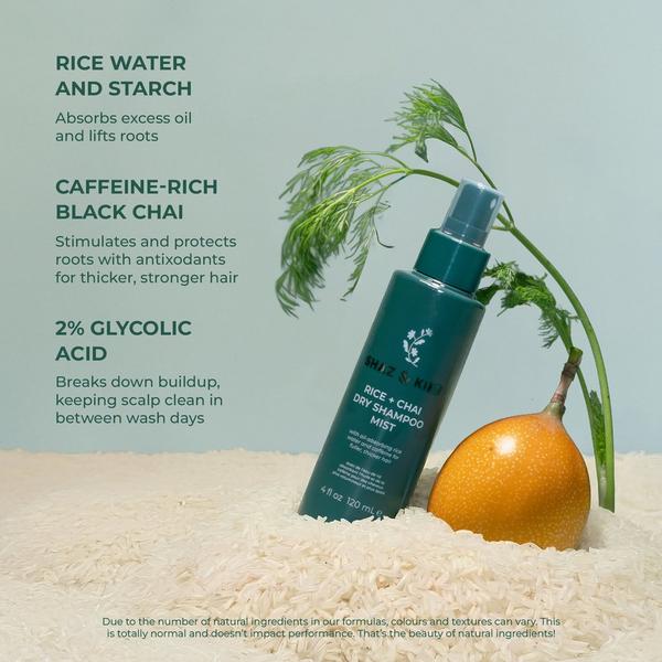 SHAZ & KIKS Rice + Chai Anti Dry Shampoo Mist #5