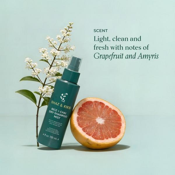 SHAZ & KIKS Rice + Chai Anti Dry Shampoo Mist #7